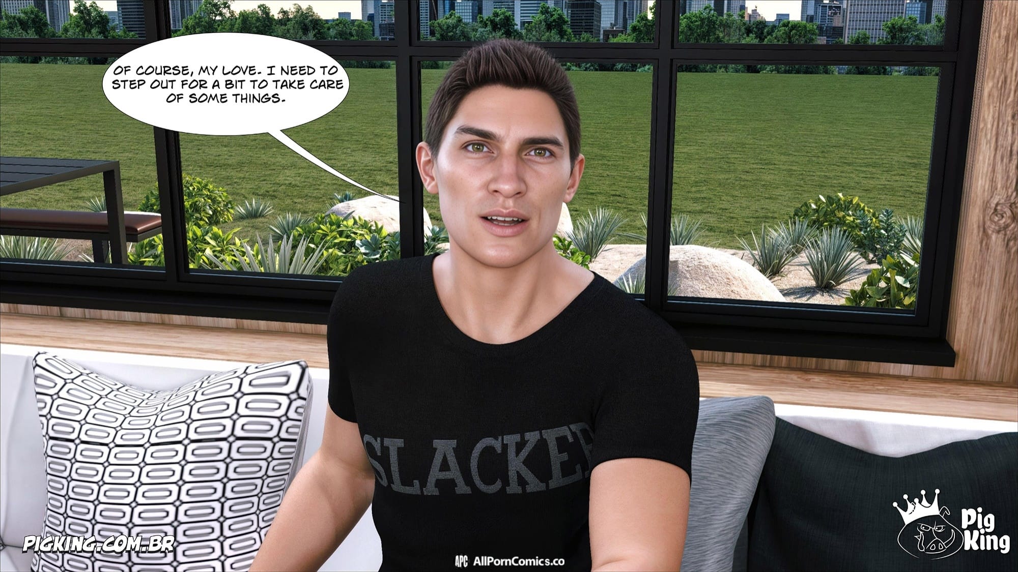 Gammer – Ms. Camila [CrazyDad3D] 5 . Gammer - Ms. Camila - Chapter 5 [CrazyDad3D] – page 45