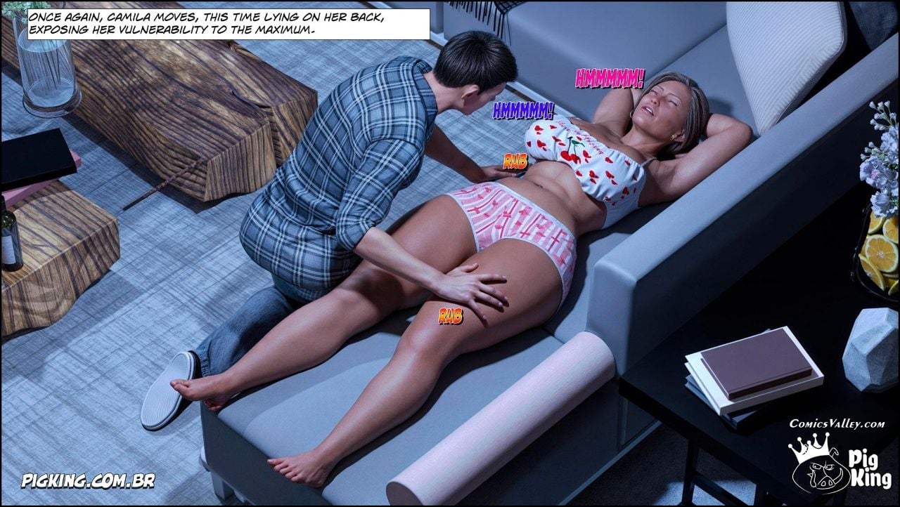 Gammer – Ms. Camila [CrazyDad3D] 3 . Gammer - Ms. Camila - LQ - Chapter 3 [CrazyDad3D] – page 16