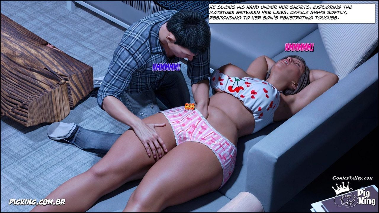 Gammer – Ms. Camila [CrazyDad3D] 3 . Gammer - Ms. Camila - LQ - Chapter 3 [CrazyDad3D] – page 22