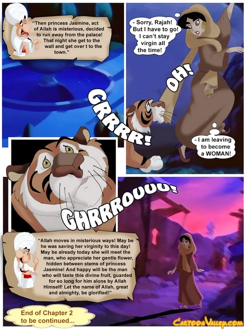 The Fucker from Agrabah – page 22