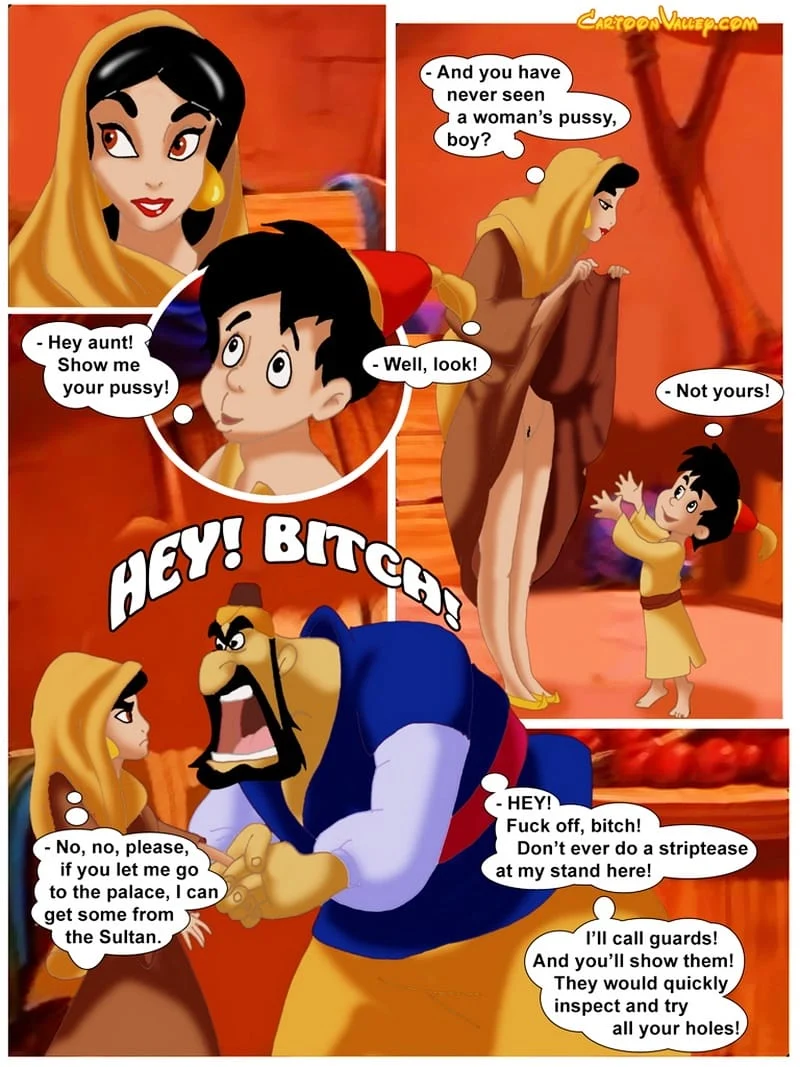 The Fucker from Agrabah – page 25