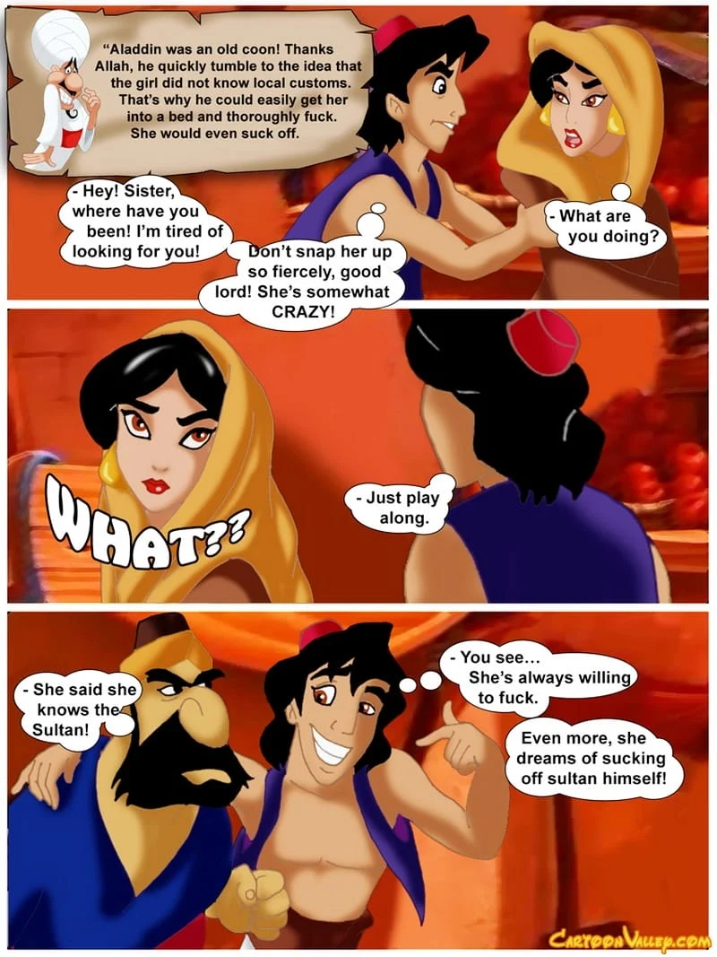 The Fucker from Agrabah – page 26