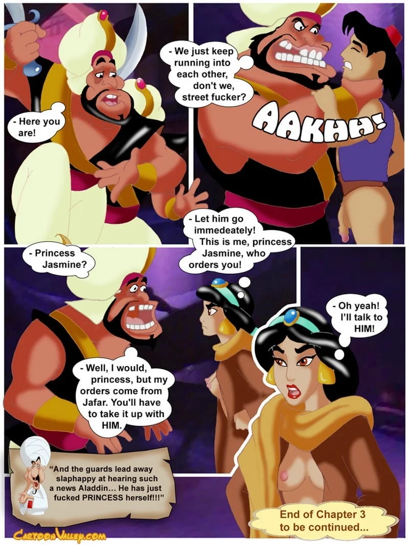 The Fucker from Agrabah – page 32