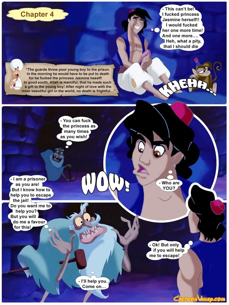The Fucker from Agrabah – page 33