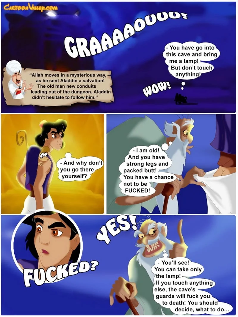 The Fucker from Agrabah – page 34