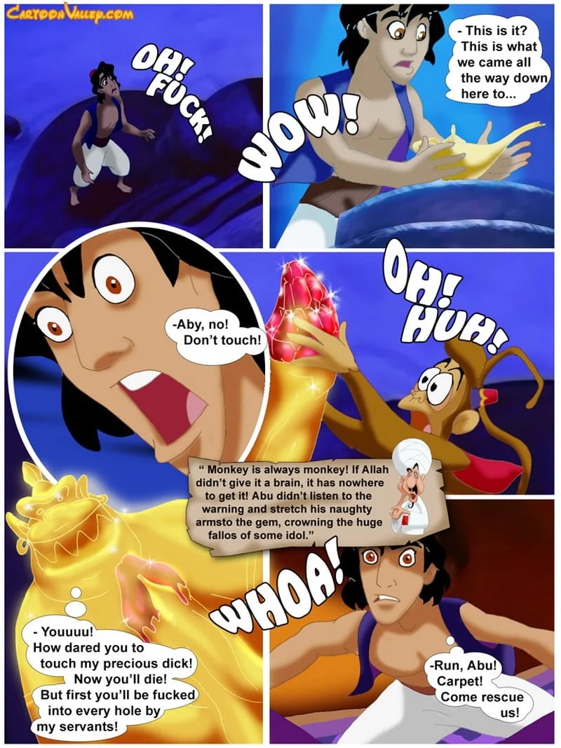 The Fucker from Agrabah – page 36