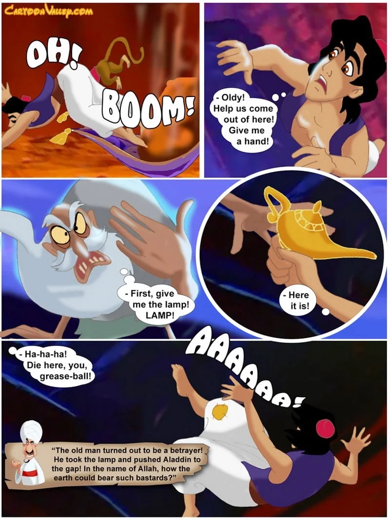 The Fucker from Agrabah – page 38