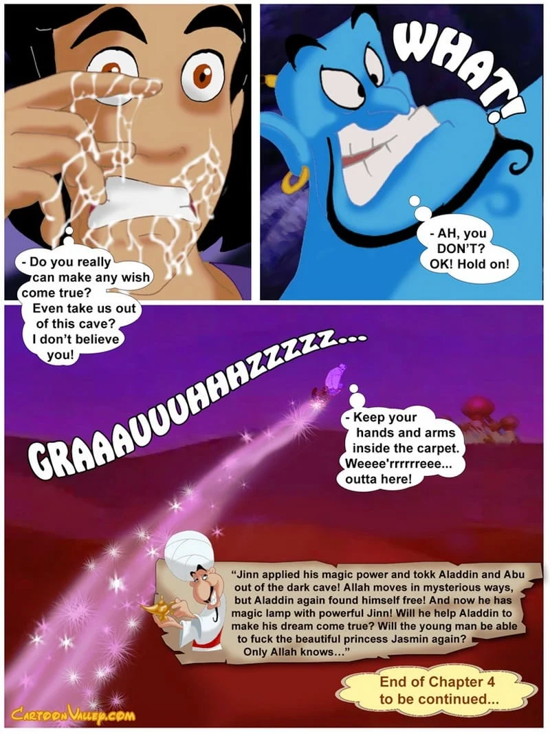 The Fucker from Agrabah – page 42