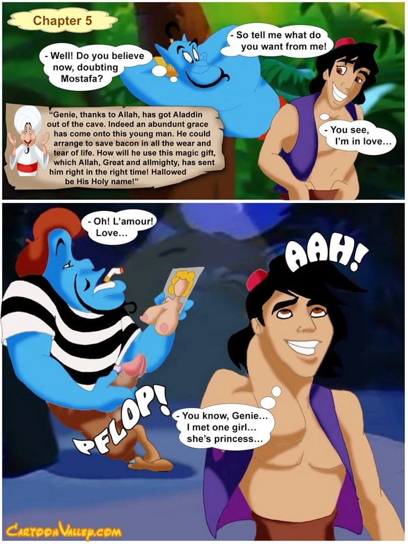 The Fucker from Agrabah – page 43