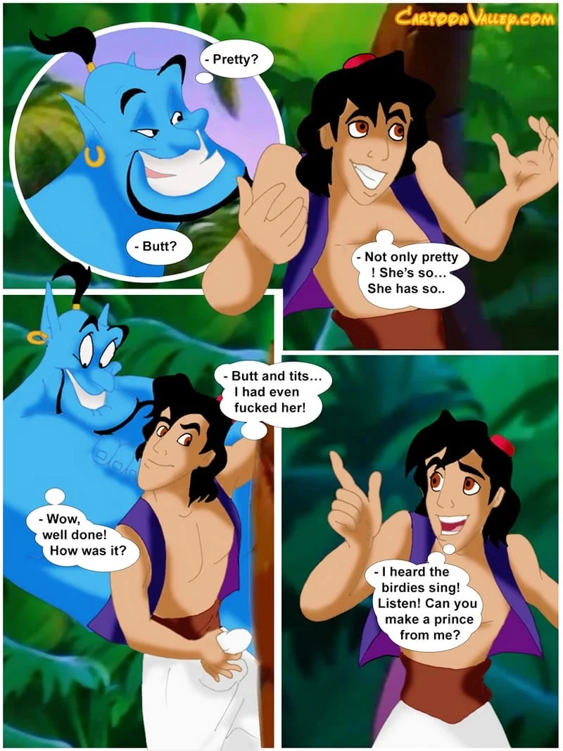 The Fucker from Agrabah – page 44