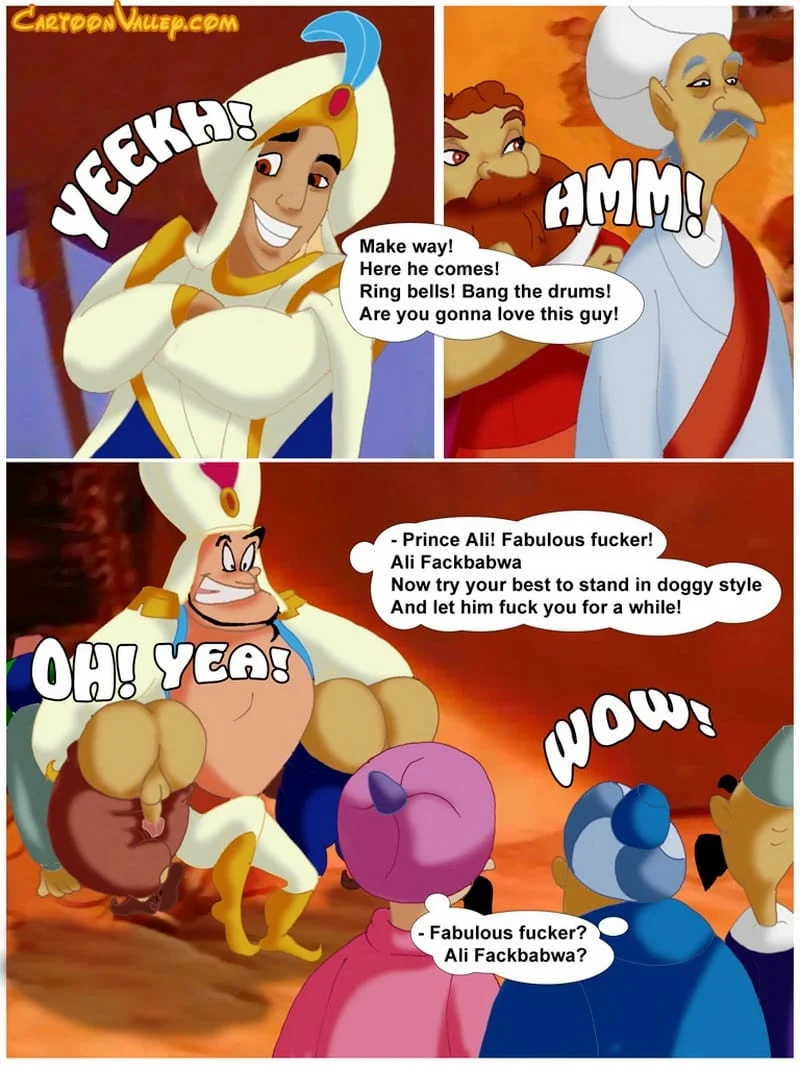 The Fucker from Agrabah – page 47