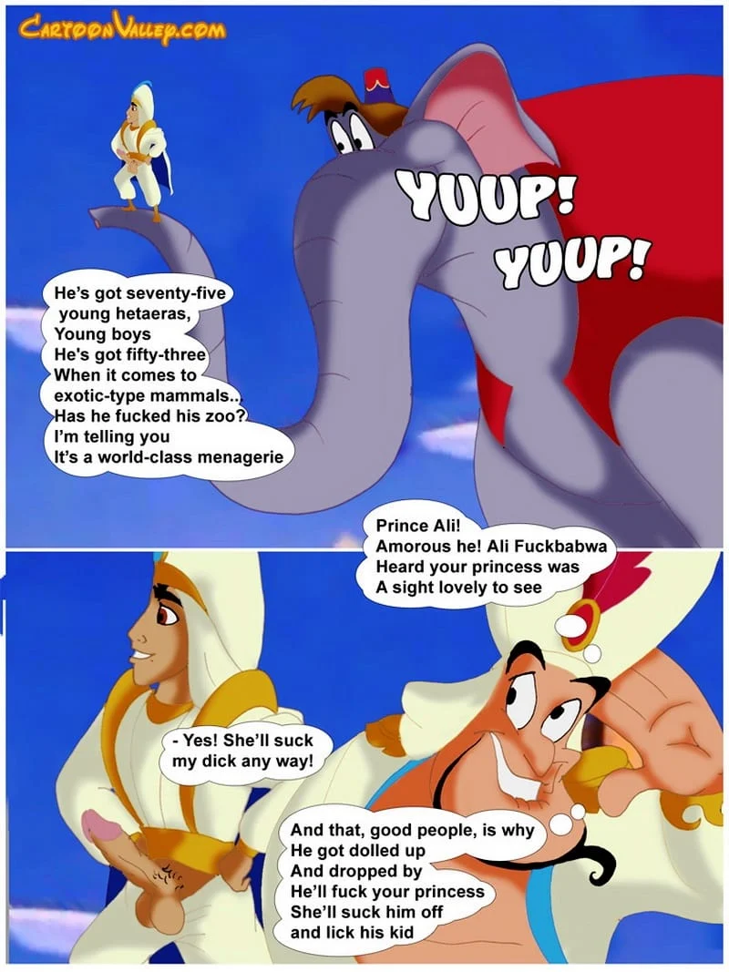 The Fucker from Agrabah – page 51