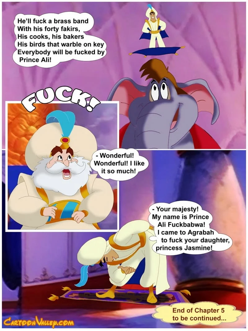 The Fucker from Agrabah – page 52