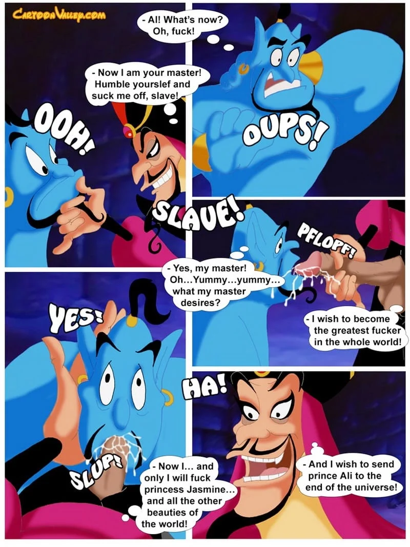 The Fucker from Agrabah – page 65