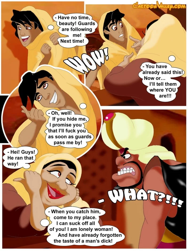 The Fucker from Agrabah – page 7