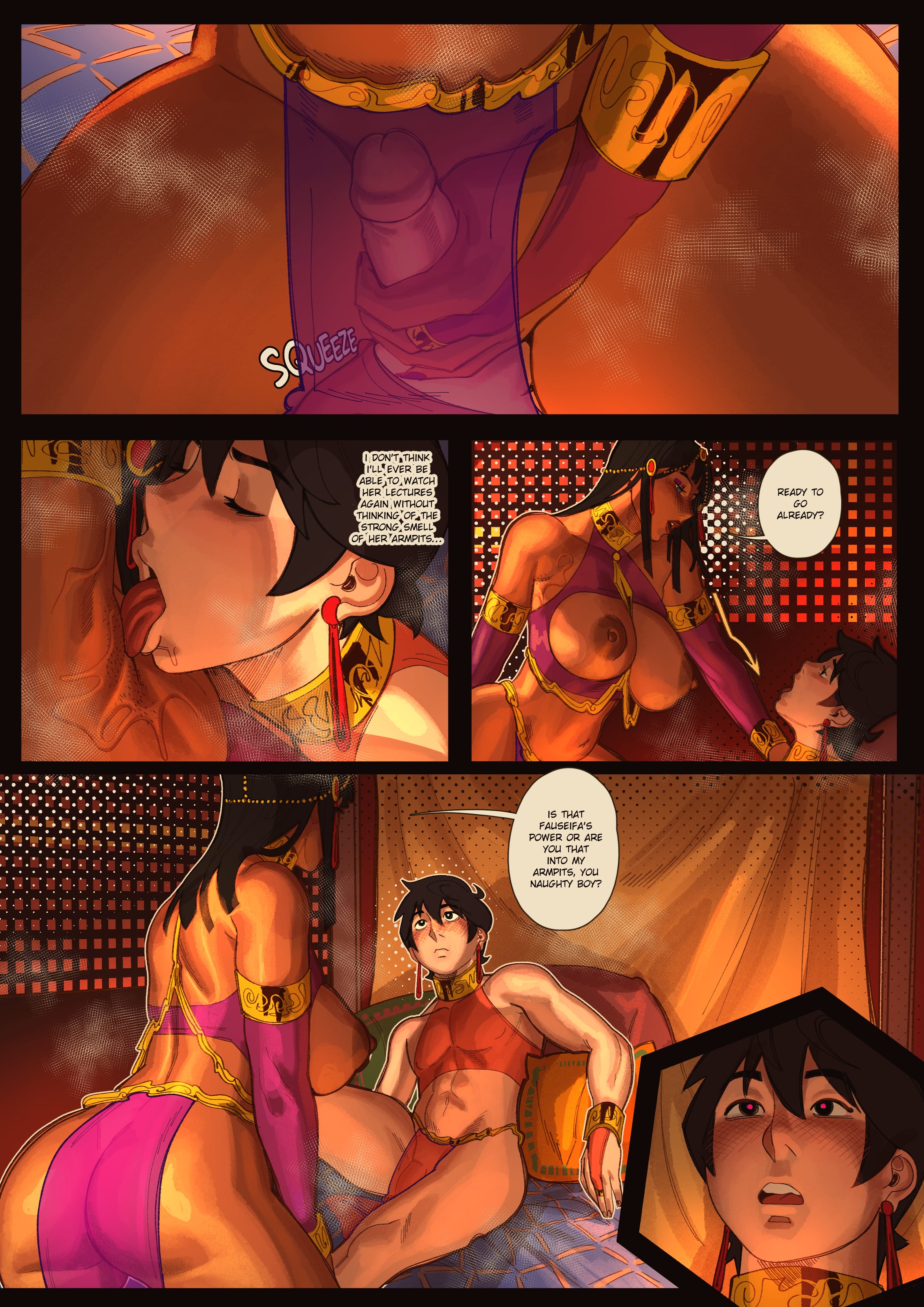 Nico Robin Comic (One Piece AU) [Nastacic] 1 . Nico Robin Comic - Chapter 1 (One Piece AU) [Nastacic] – page 35