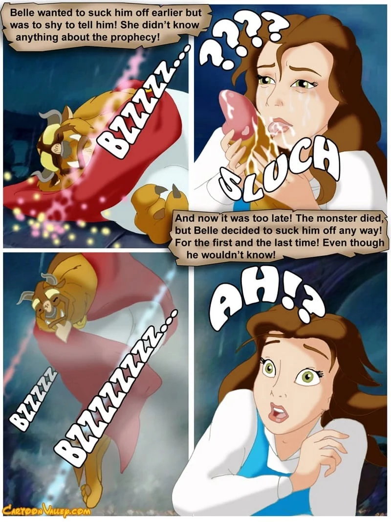 Beauty and the Beast – page 100