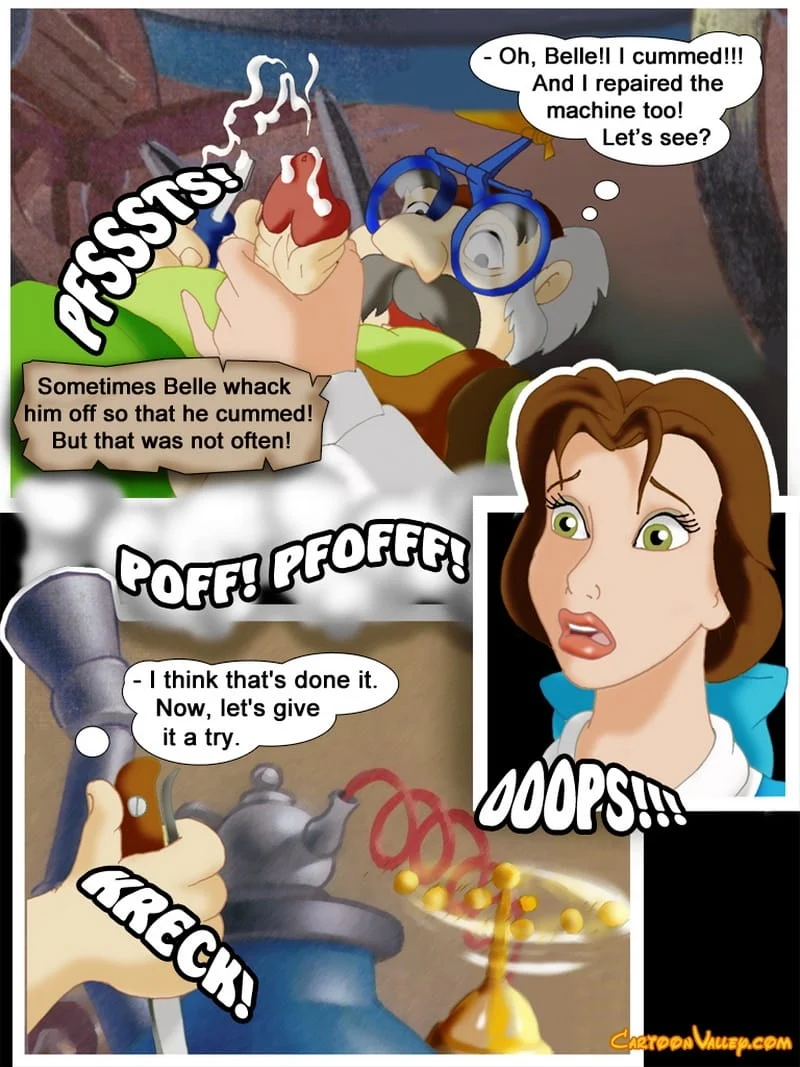 Beauty and the Beast – page 14