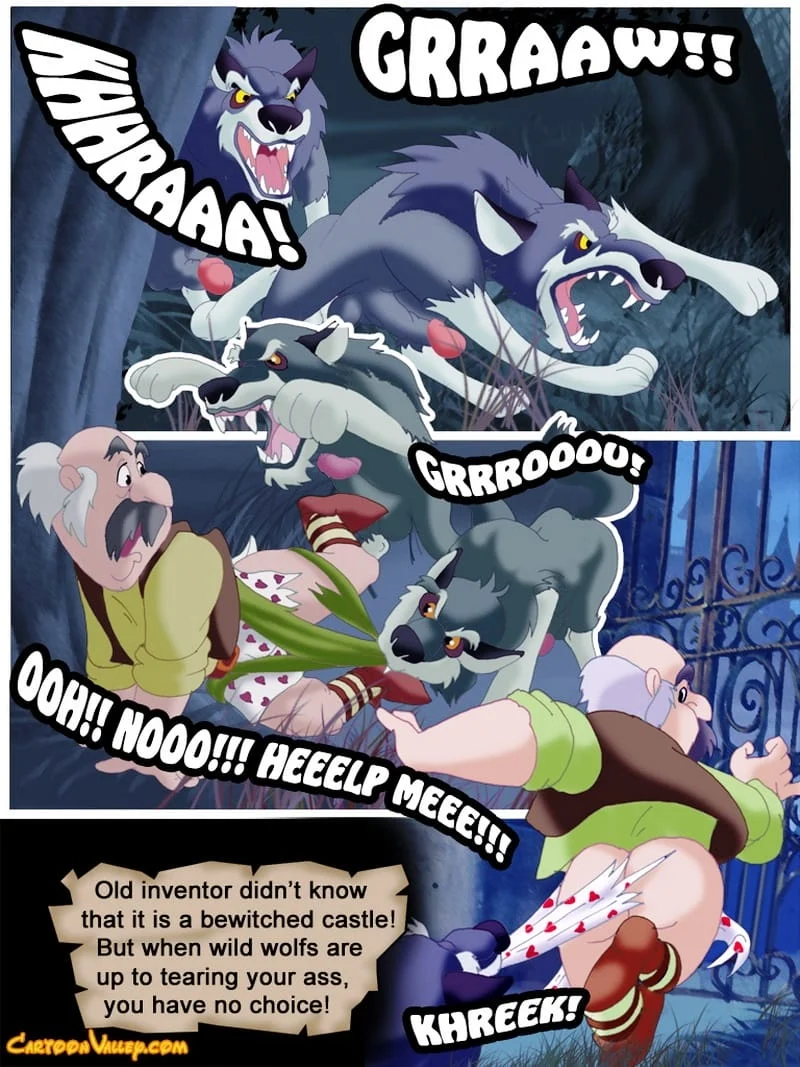 Beauty and the Beast – page 17