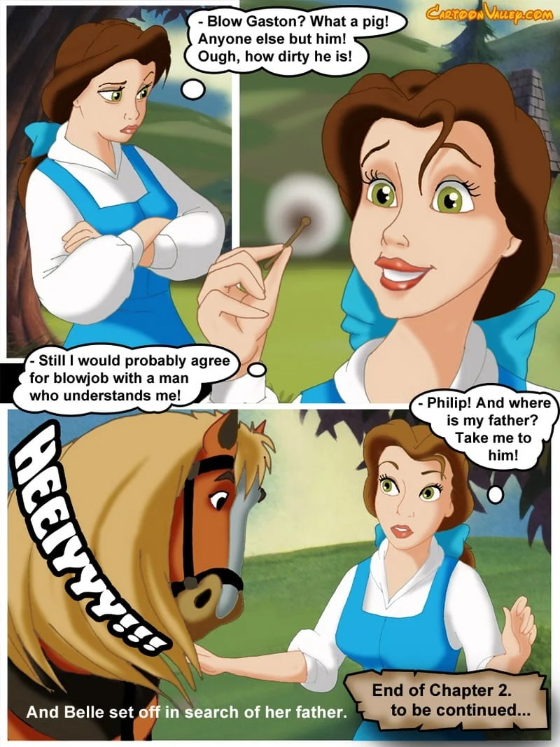 Beauty and the Beast – page 23