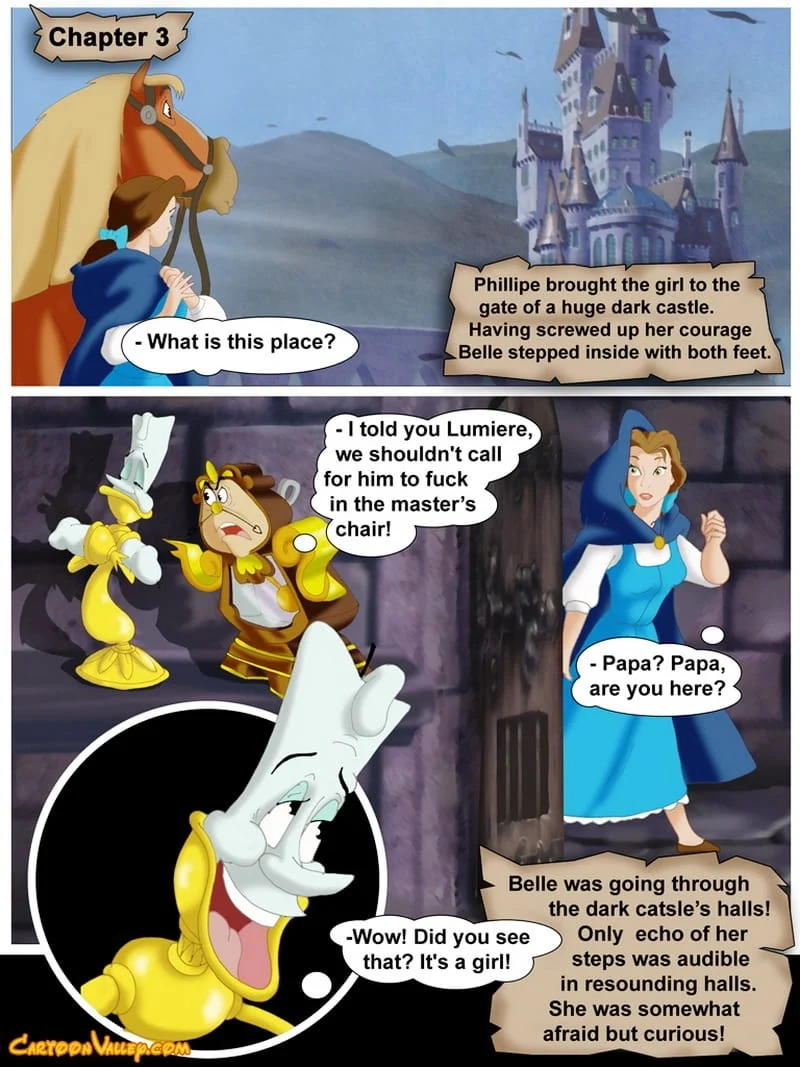 Beauty and the Beast – page 24
