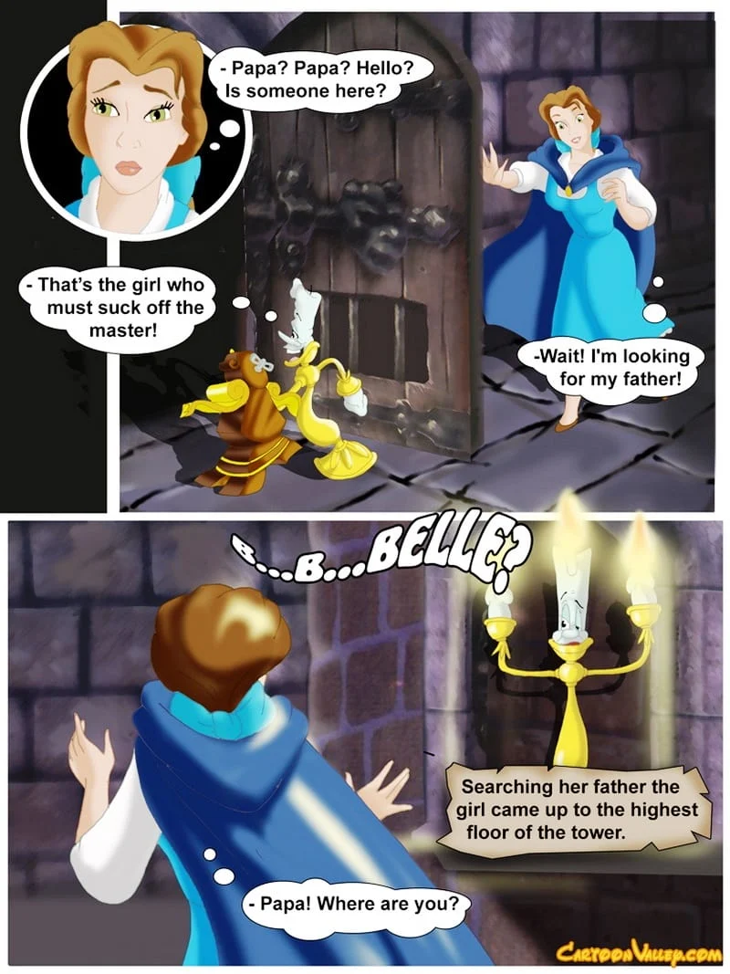 Beauty and the Beast – page 25