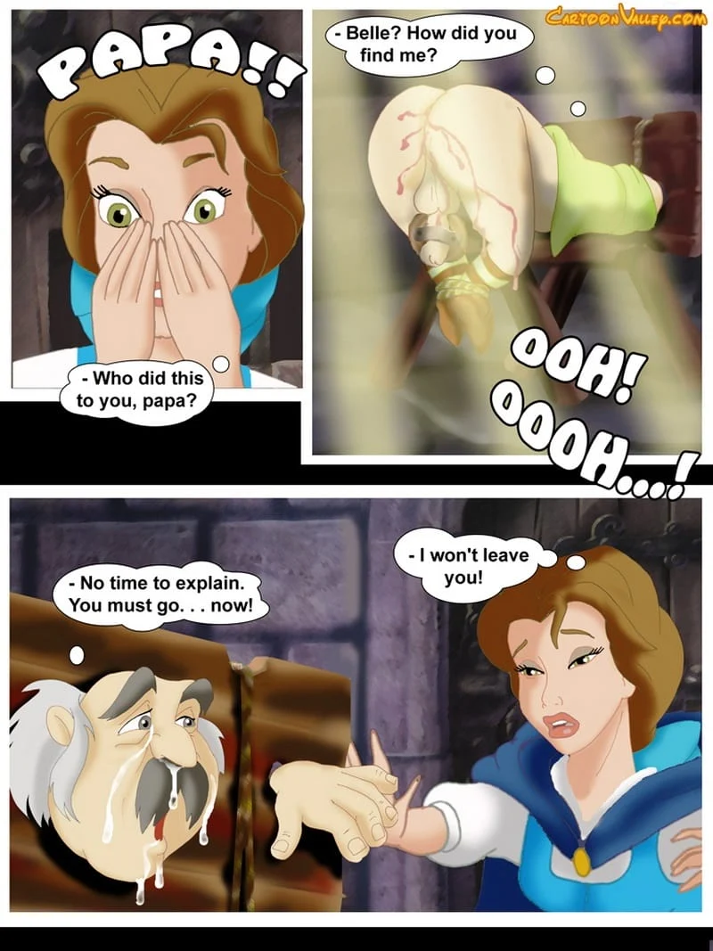 Beauty and the Beast – page 26