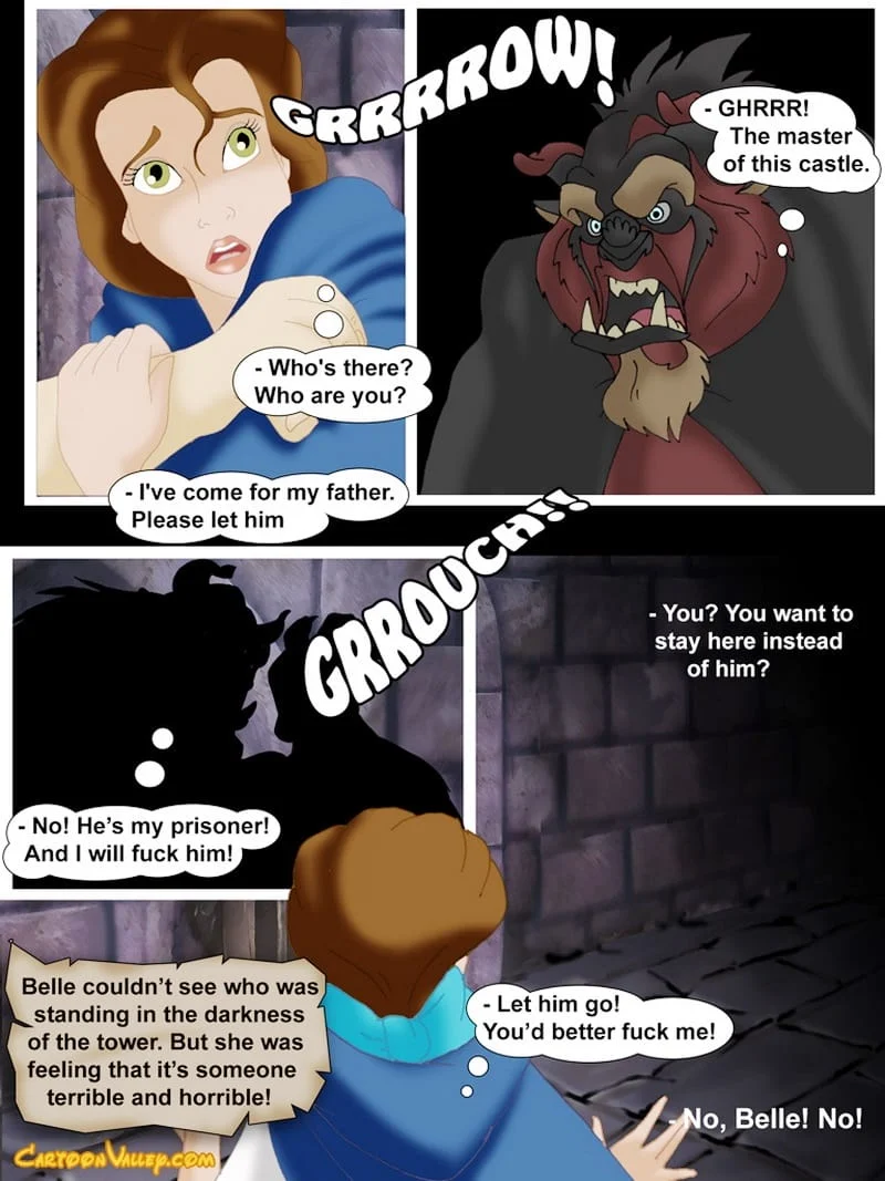 Beauty and the Beast – page 27