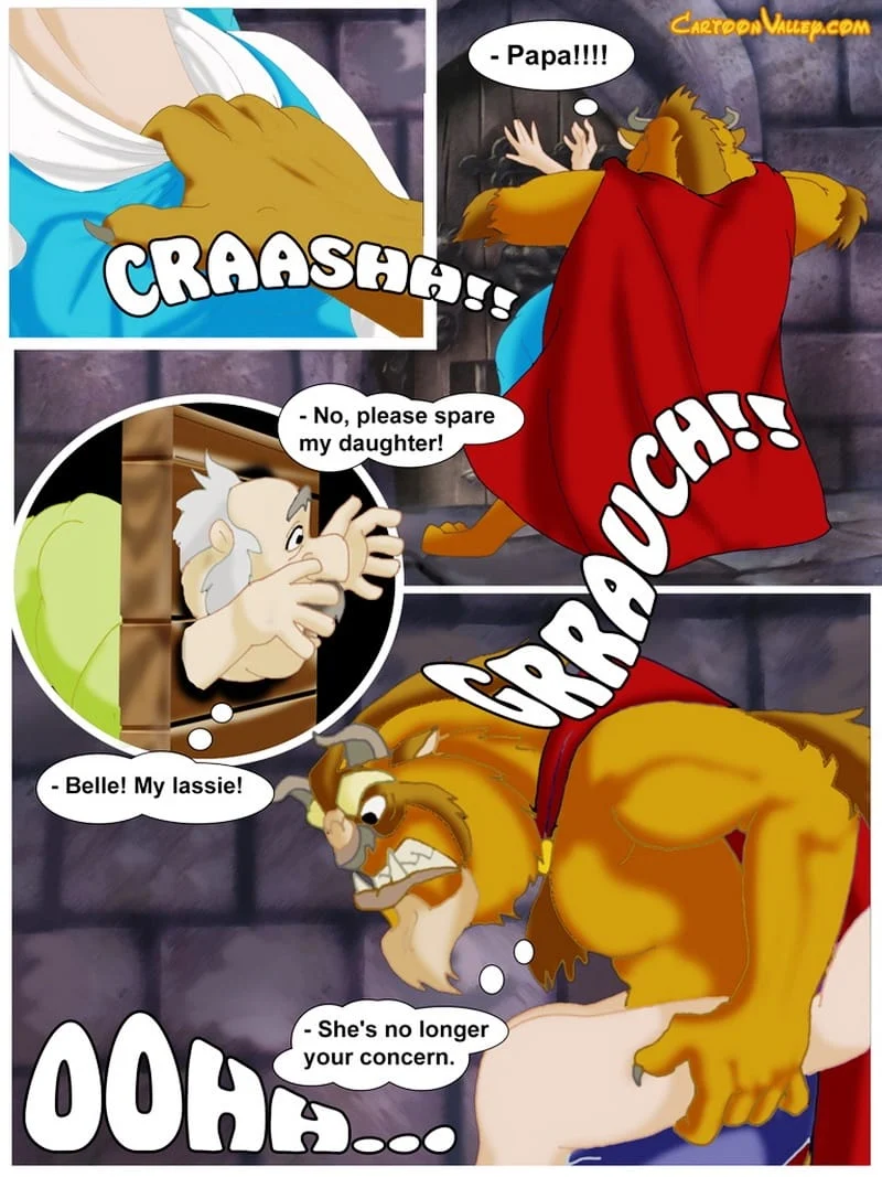 Beauty and the Beast – page 30