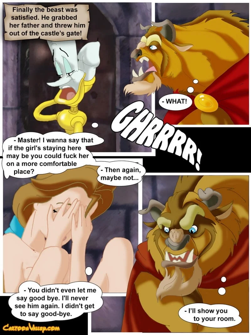 Beauty and the Beast – page 32
