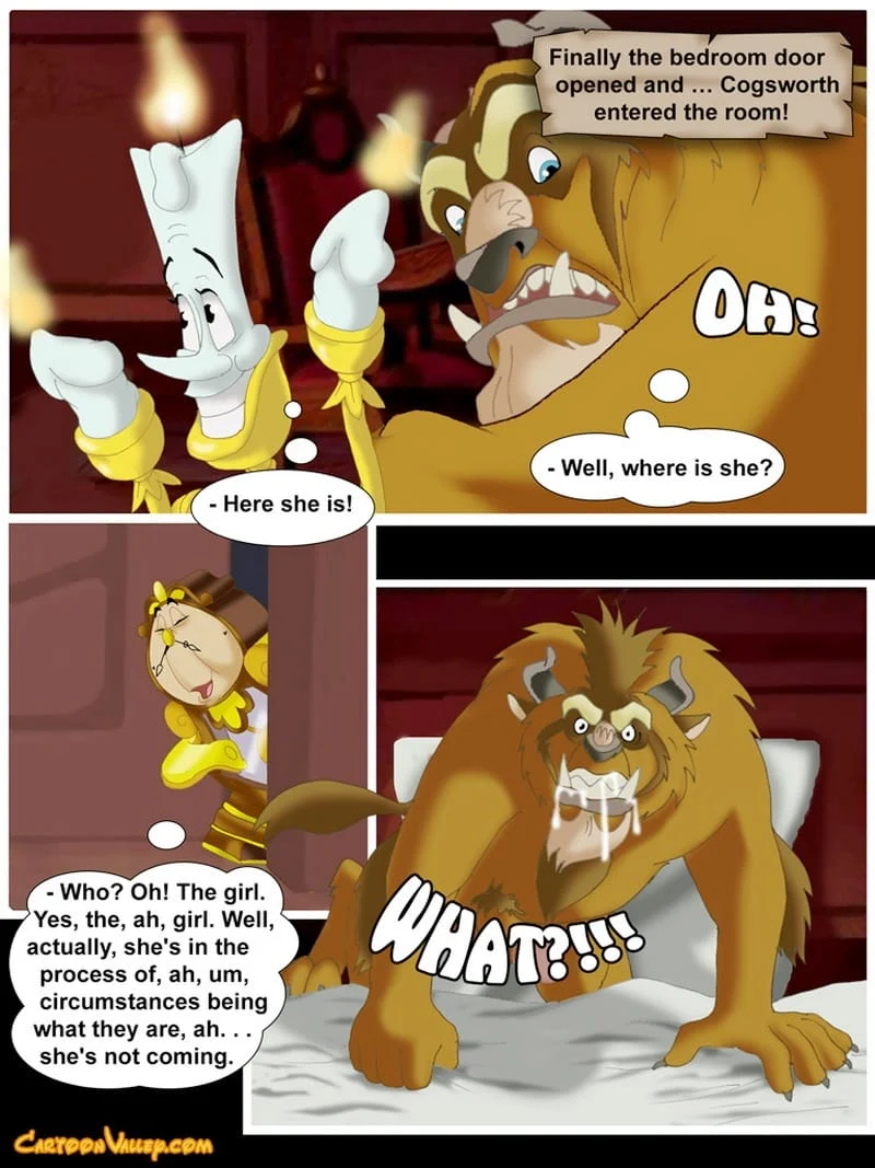 Beauty and the Beast – page 50