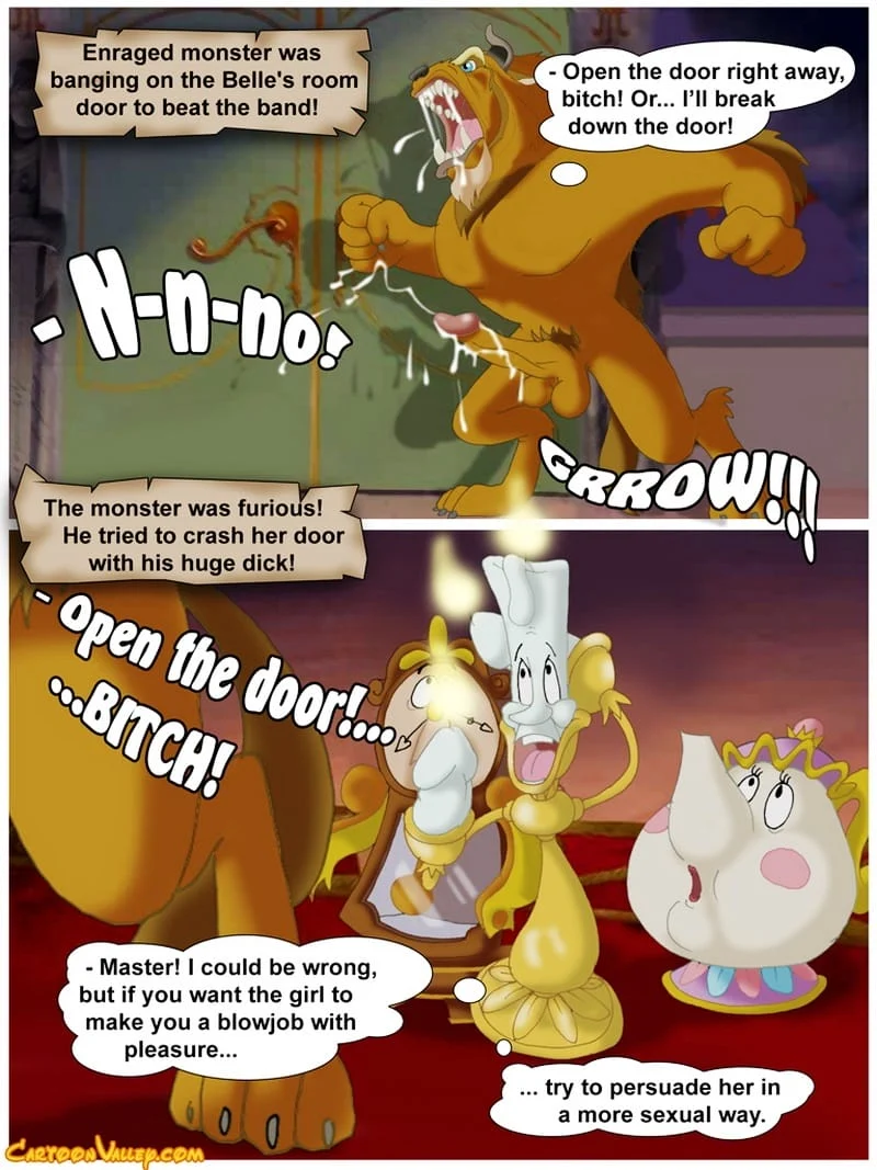 Beauty and the Beast – page 51