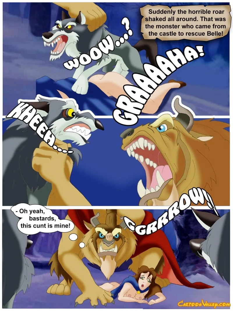 Beauty and the Beast – page 63