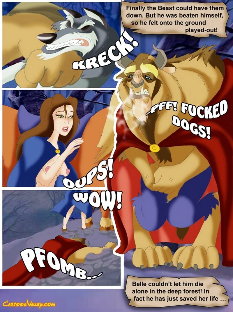 Beauty and the Beast – page 65
