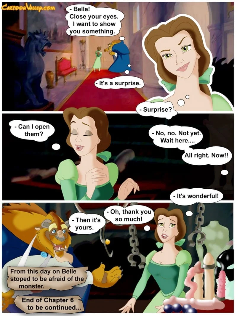 Beauty and the Beast – page 71