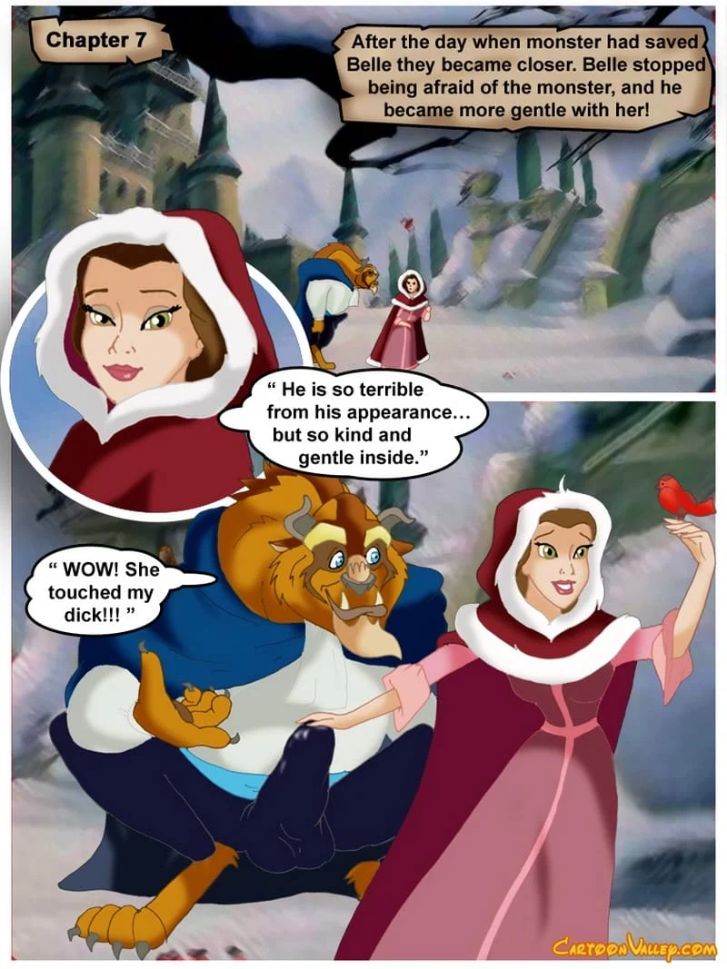 Beauty and the Beast – page 72