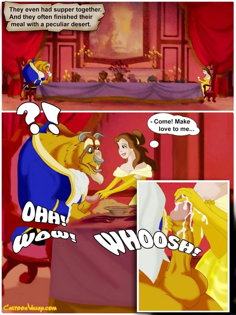 Beauty and the Beast – page 75