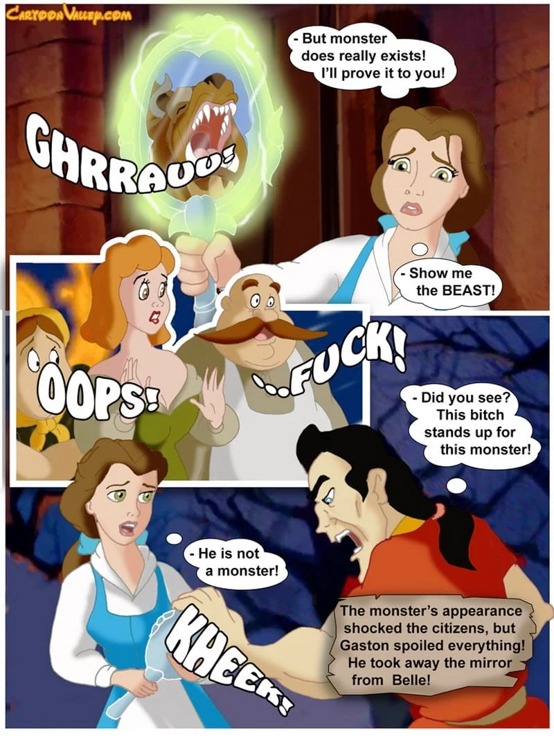 Beauty and the Beast – page 87