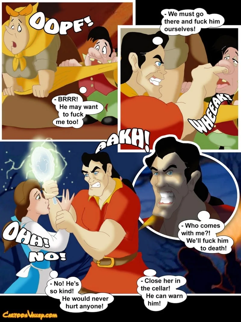 Beauty and the Beast – page 92