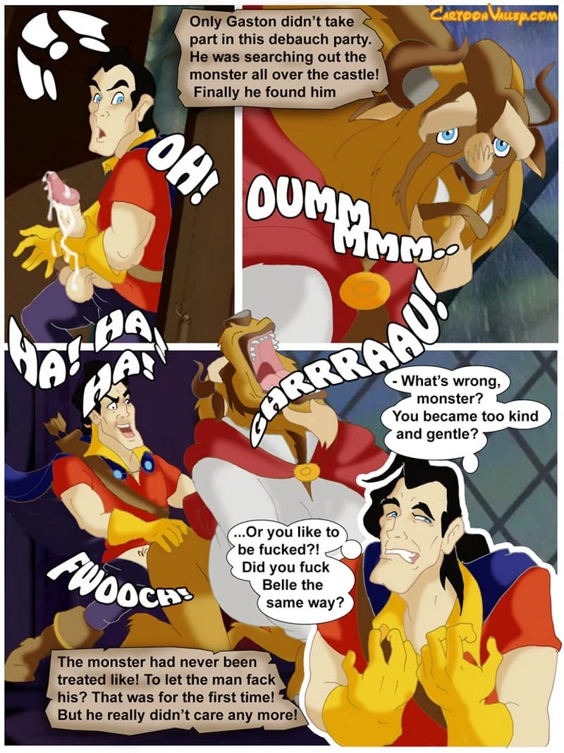 Beauty and the Beast – page 95