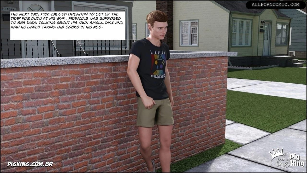 Francois [PigKing] 2 . Francois - Chapter 2 [PigKing] – page 2