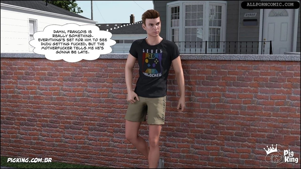 Francois [PigKing] 2 . Francois - Chapter 2 [PigKing] – page 3