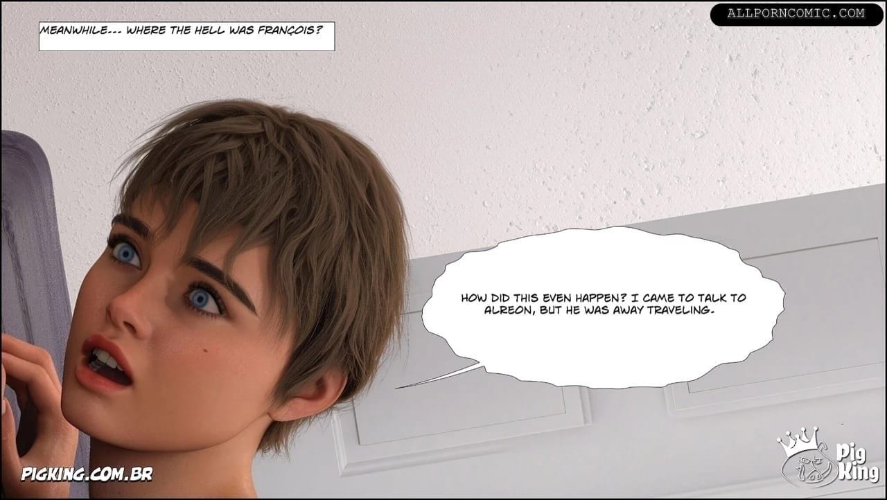 Francois [PigKing] 2 . Francois - Chapter 2 [PigKing] – page 37