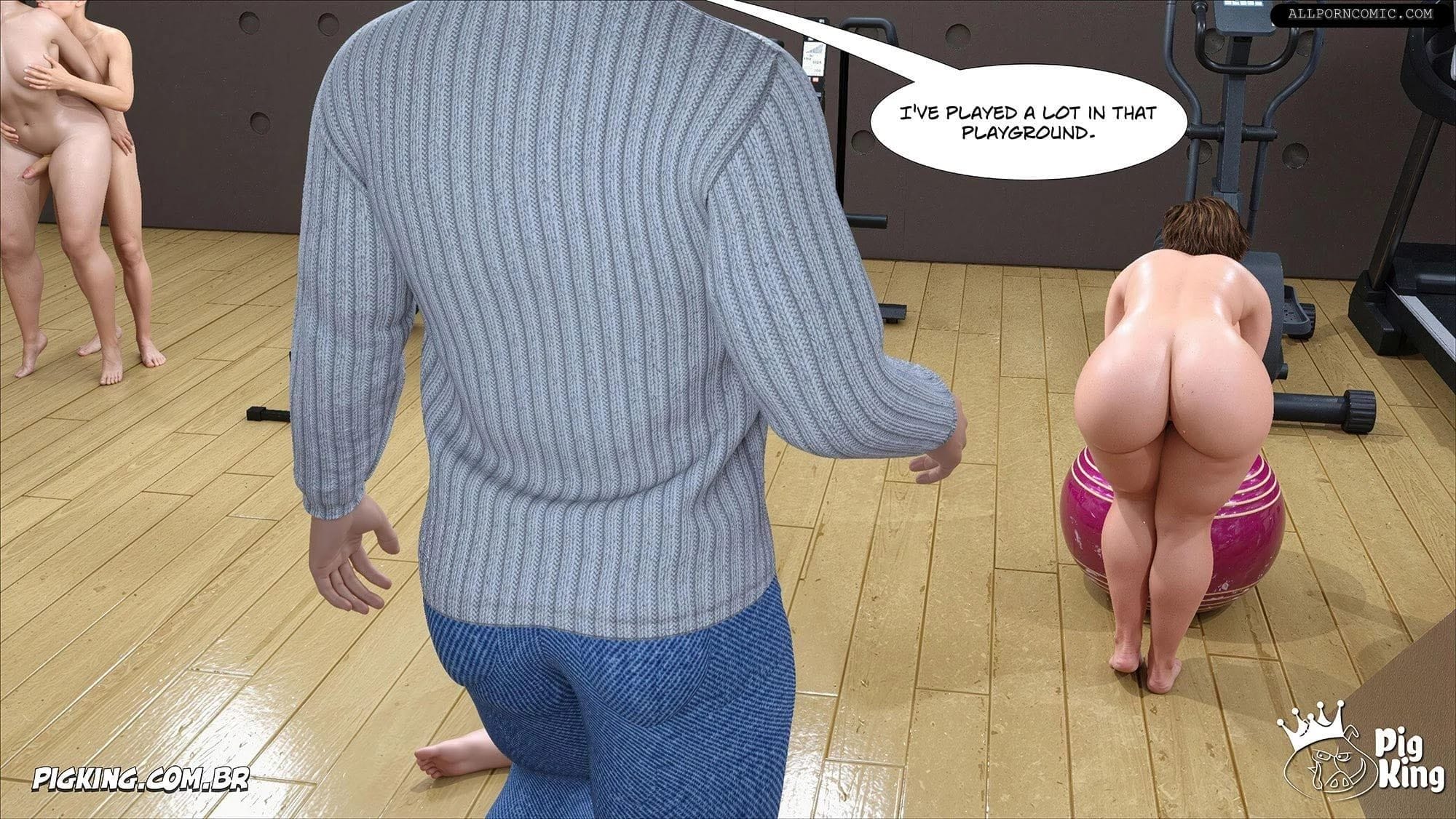 Francois [PigKing] 4 . Francois - Chapter 4 [PigKing] – page 70