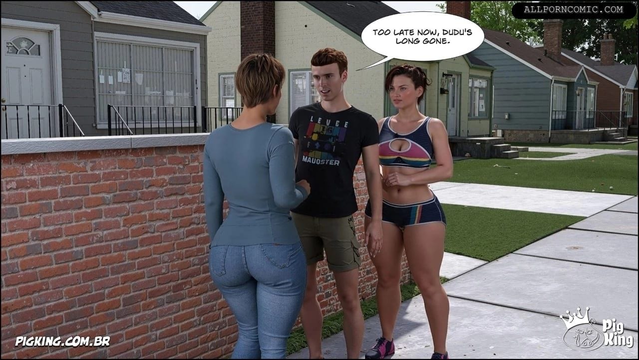 Francois [PigKing] 3 . Francois - Chapter 3 [PigKing] – page 7
