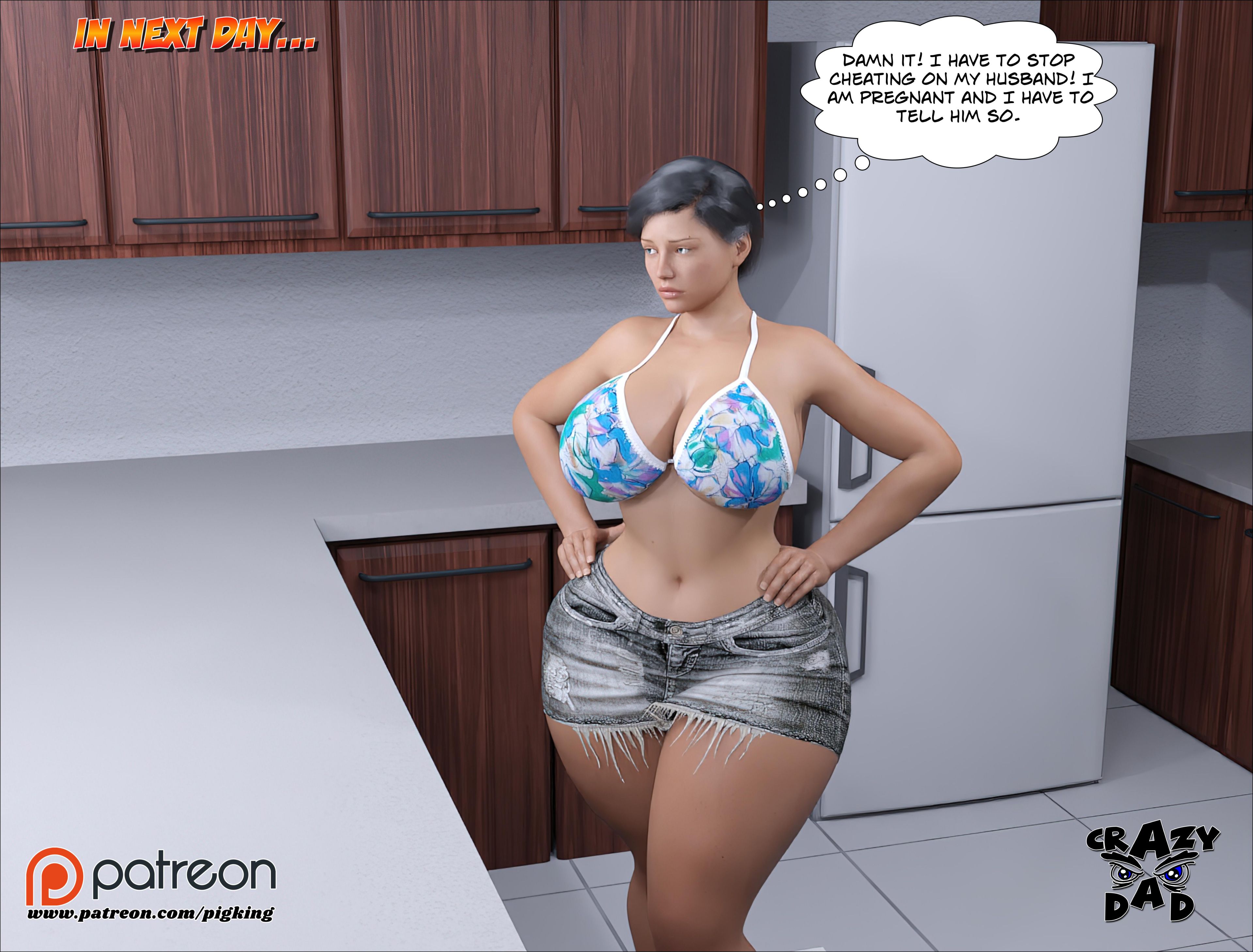 Amanda [CrazyDad3D] 27 . Amanda - Chapter 27 [CrazyDad3D] – page 87