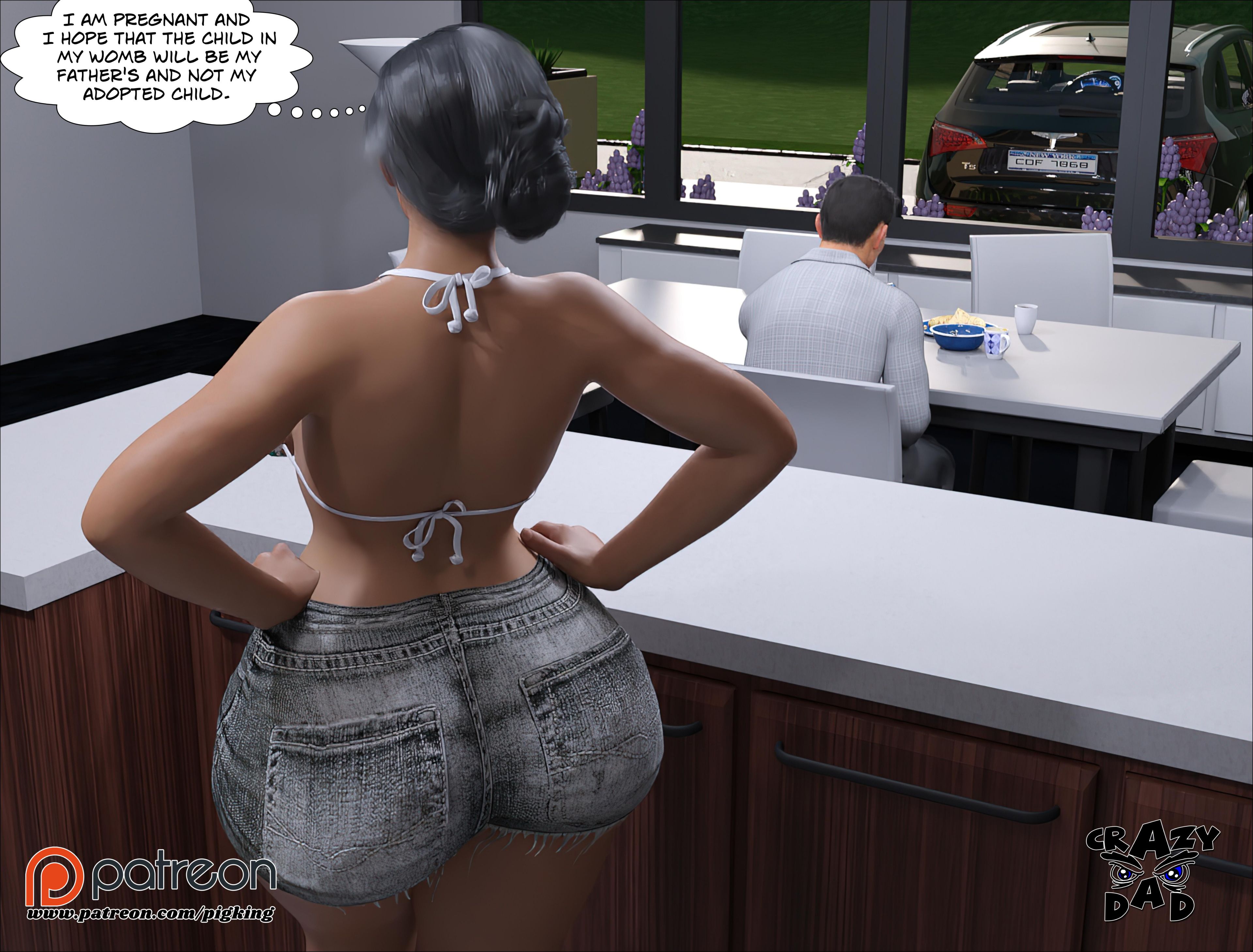 Amanda [CrazyDad3D] 27 . Amanda - Chapter 27 [CrazyDad3D] – page 90