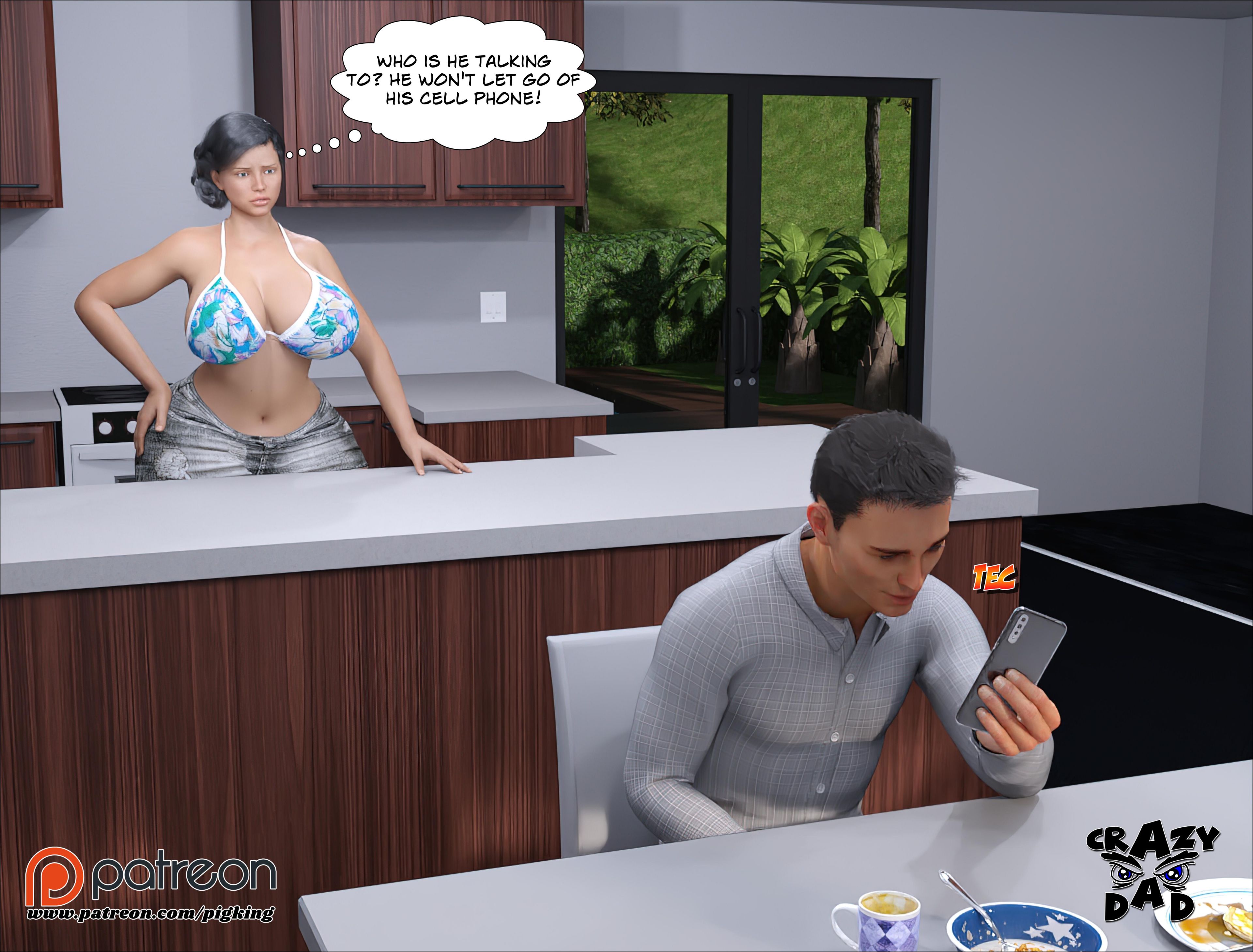 Amanda [CrazyDad3D] 27 . Amanda - Chapter 27 [CrazyDad3D] – page 92