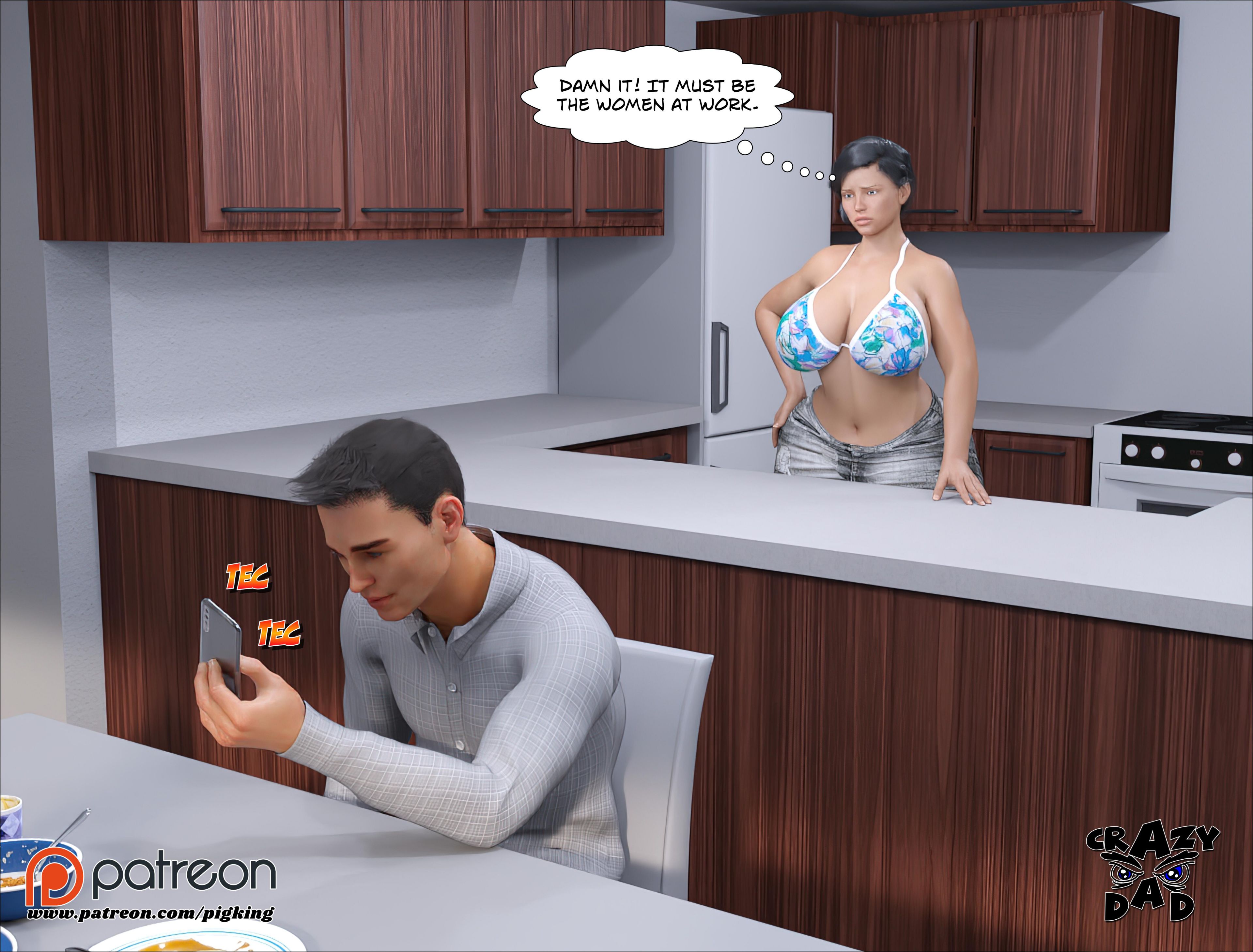 Amanda [CrazyDad3D] 27 . Amanda - Chapter 27 [CrazyDad3D] – page 93