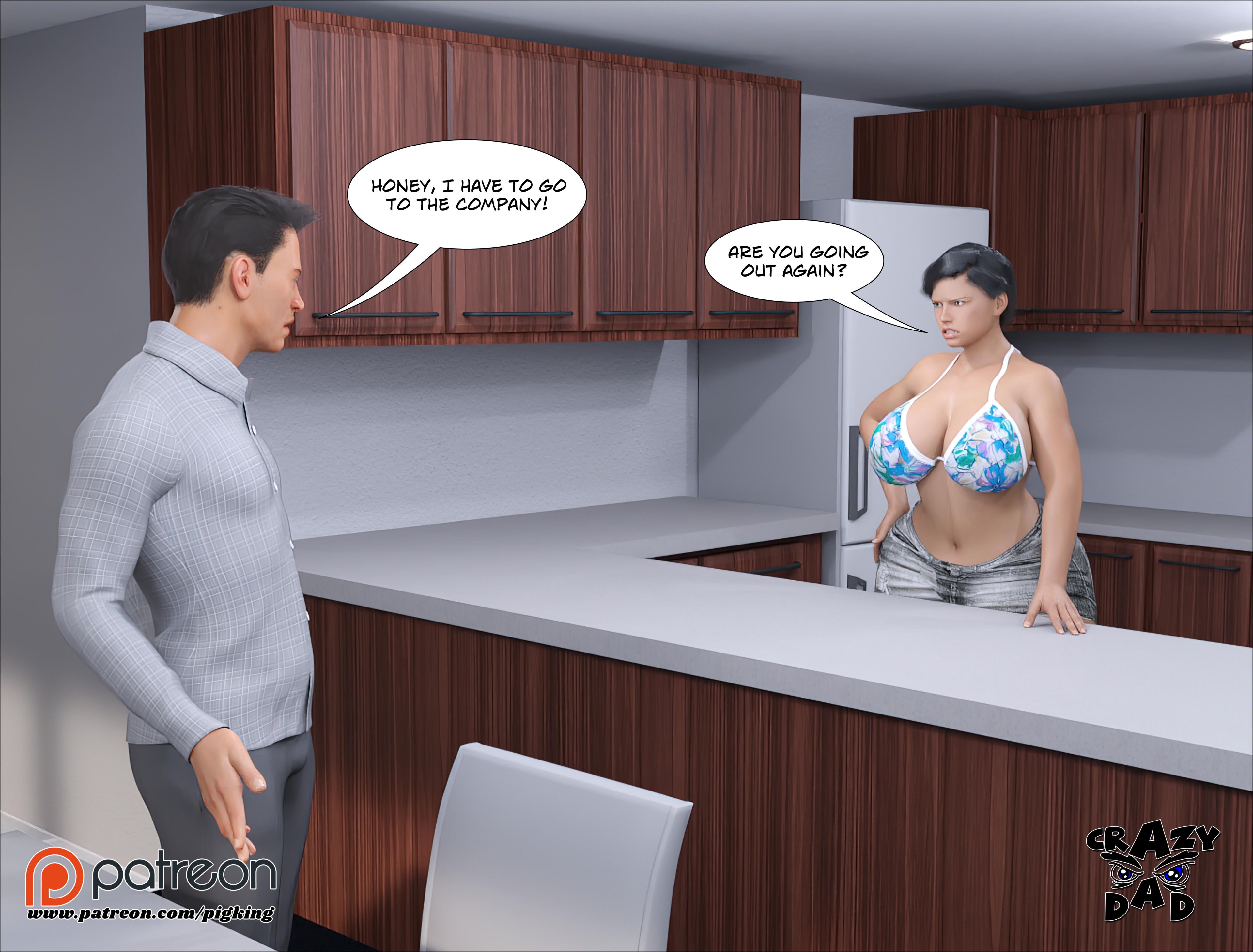 Amanda [CrazyDad3D] 27 . Amanda - Chapter 27 [CrazyDad3D] – page 94